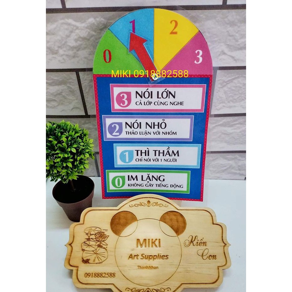 Bảng quy ước âm thanh size A3
