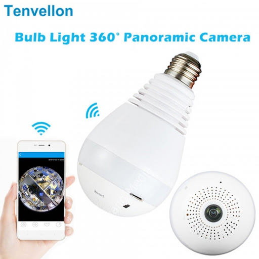 [KÈM THẺ NHỚ]+Camera IP Yoosee Bóng đèn 1.3 Mp dùng phần mềm Yoosee