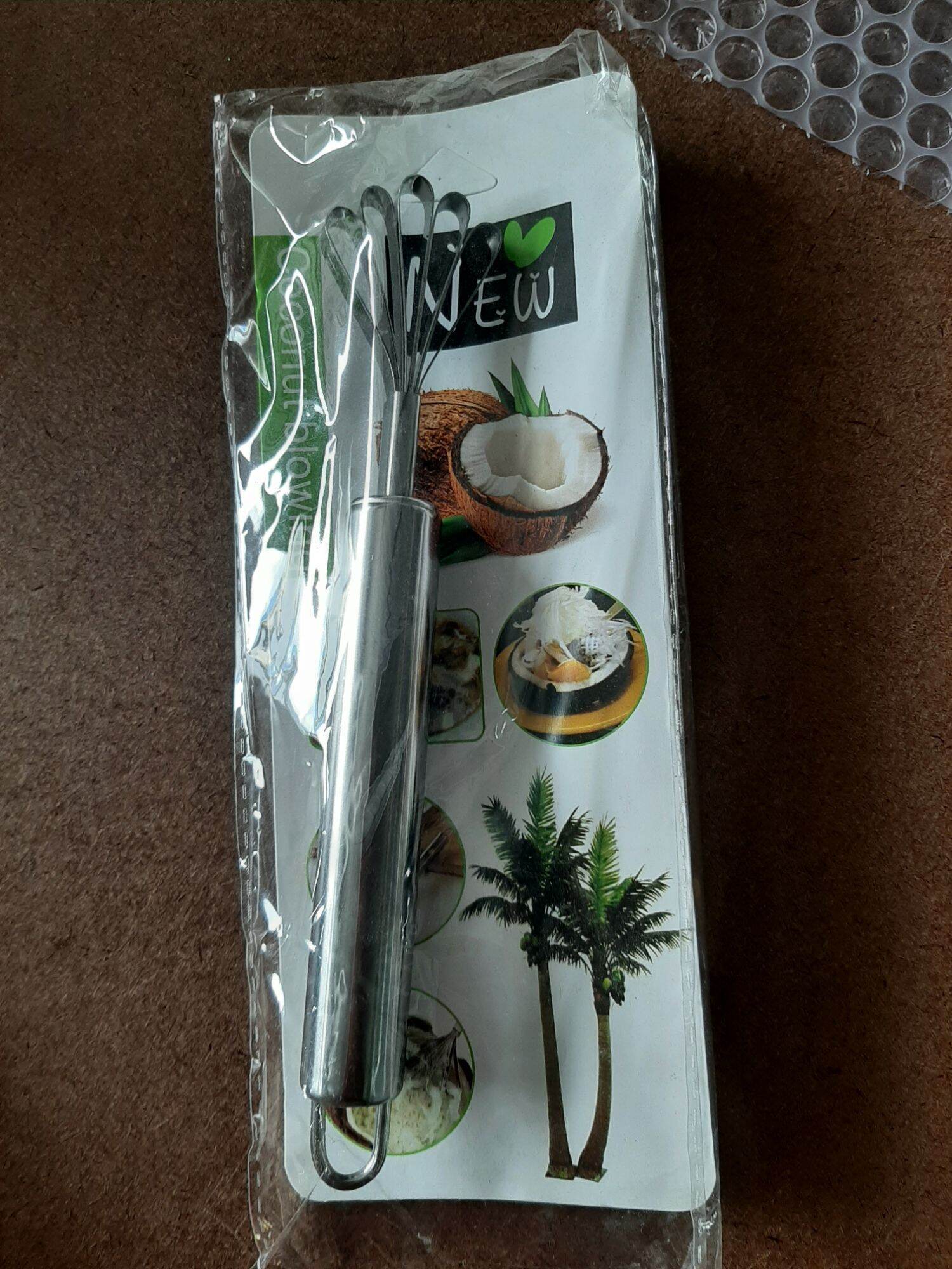 Nạo cơm dừa inox