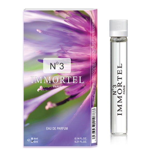 Bộ 3 nước hoa nữ CB3 mini Immortel Paris No 3 Eau De Parfum 6 ml