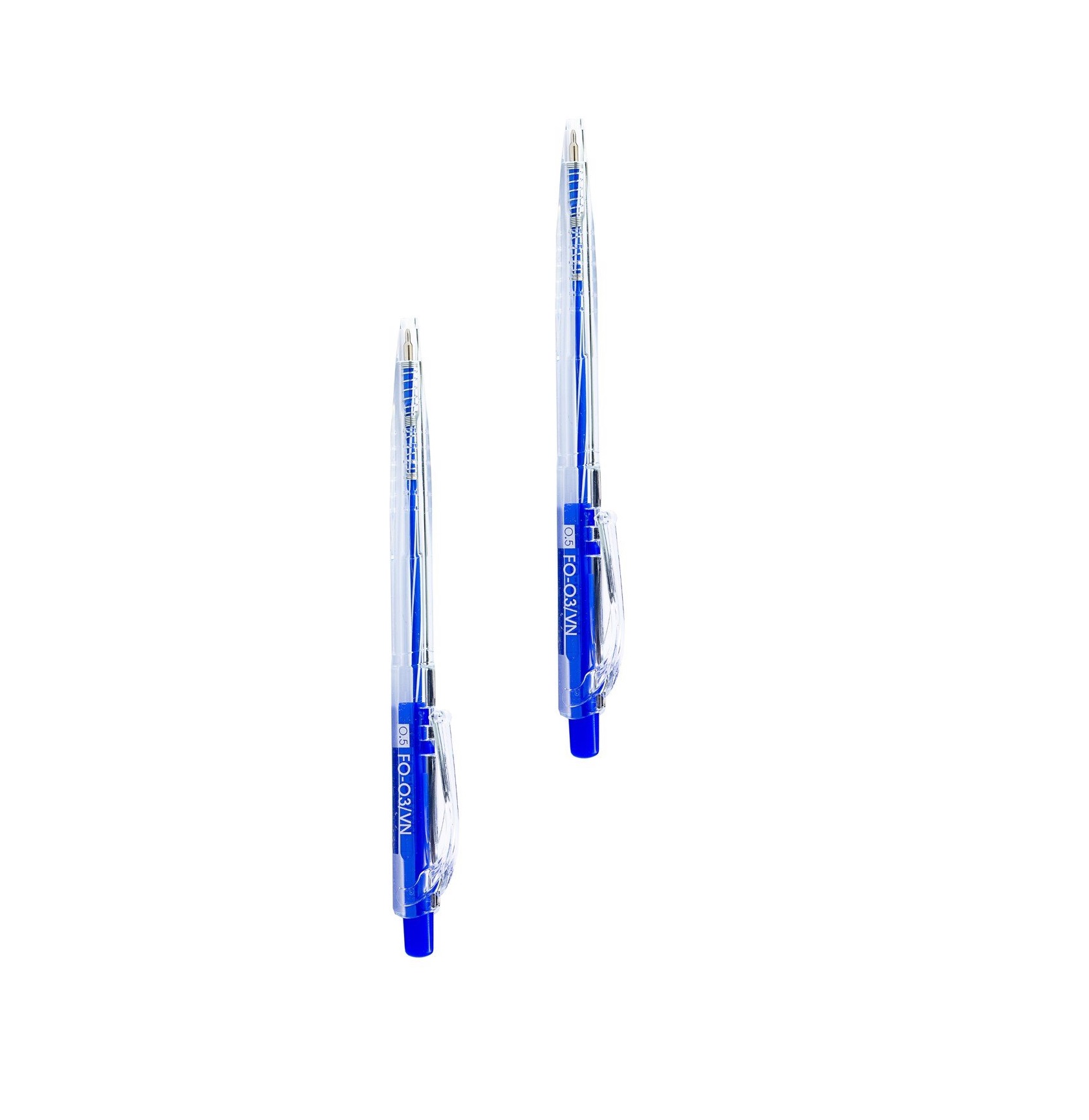 Bút bi flexoffice fo03 mực xanh - 2 cây