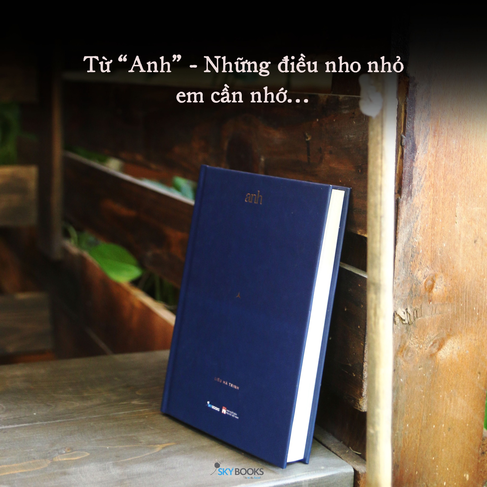 Sách - Anh - Liêu Hà Trinh