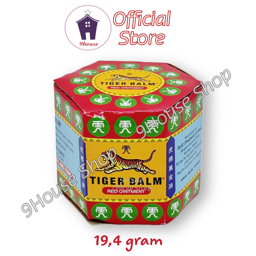 Dầu Cù Là Con Hổ Đỏ Thái Lan RED TIGER BALM (19,4gram)