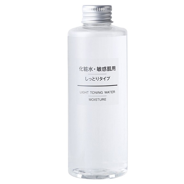 Nước hoa hồng Muji Light Toning Water 200ml - MOISTURE (dành cho da khô)