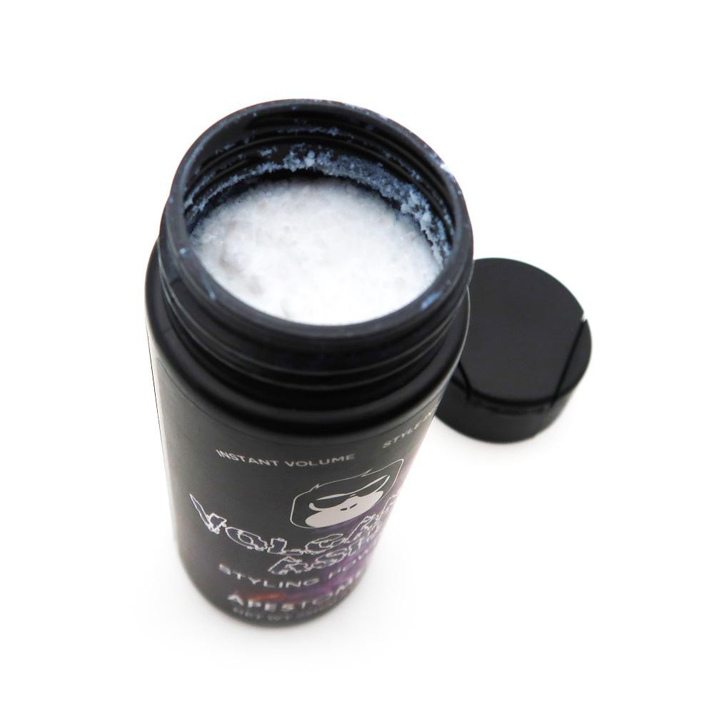 Powder created puff hair volcanic ash styling powder-apestomen