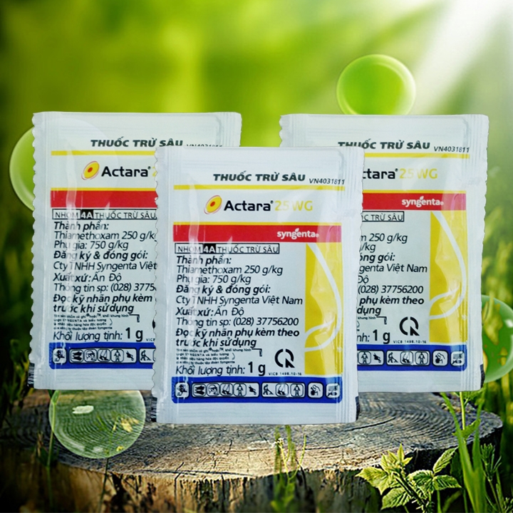 Thuốc trừ sâu ăn lá Actara 1g - COMBO 3