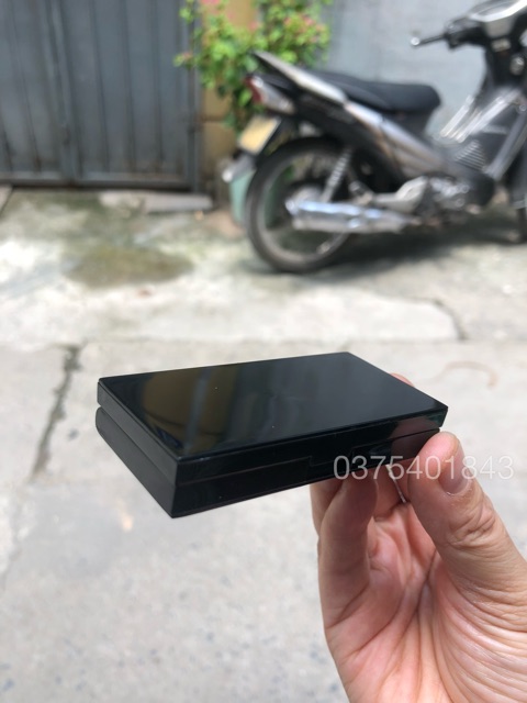 Khay đựng son 3 ngăn có gương