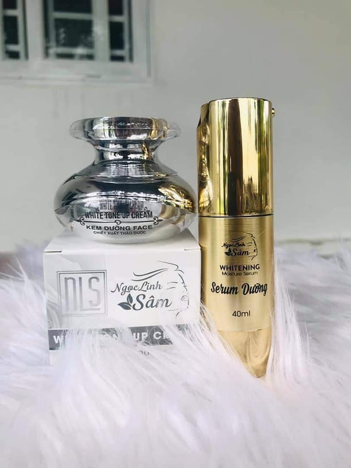[HCM]Bộ face dưỡng da NLS