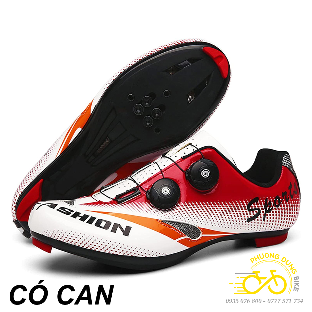 Giày đi xe đạp thể thao Road, MTB SPORT FASHION - 2 Khóa Vặn