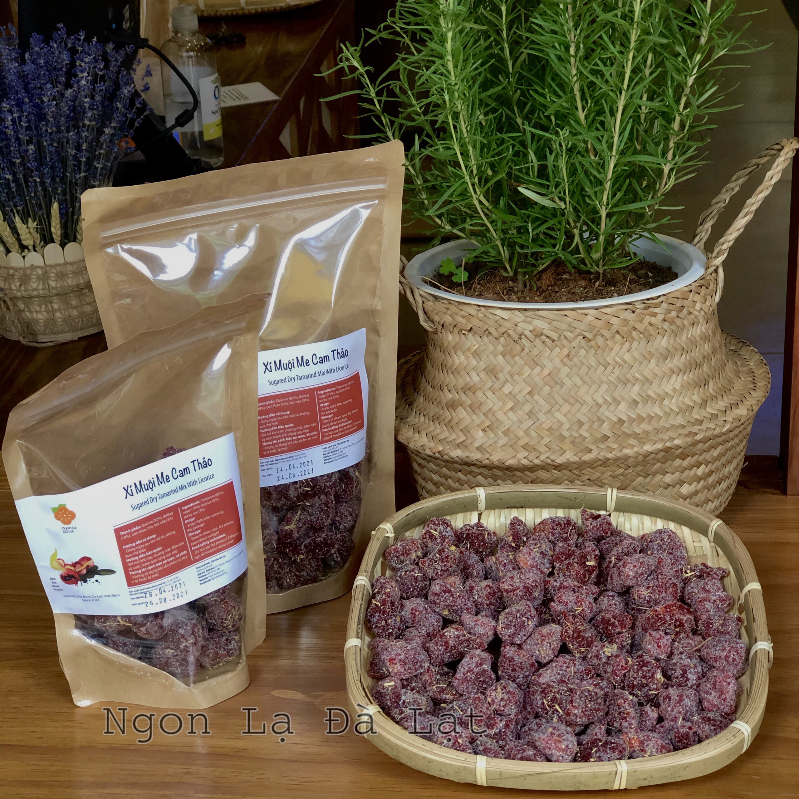 Me xí muội cam thảo, Đặc Sản Ngon Lạ Đà Lạt