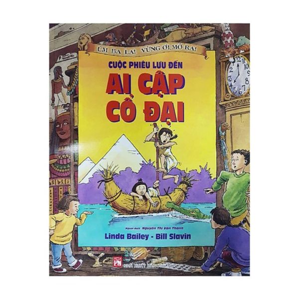 Úm Ba La! Vừng Ơi, Mở Ra! Cuộc Phiêu Lưu Đến Ai Cập