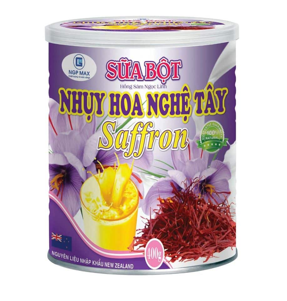 Sữa Bột Nhụy Hoa Nghệ Tây ( 400g )