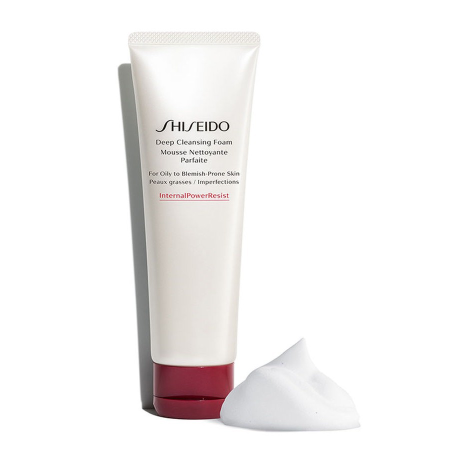 [CHÍNH HÃNG] Sữa rửa mặt tạo bọt Shiseido Deep Cleansing Foam 125ml