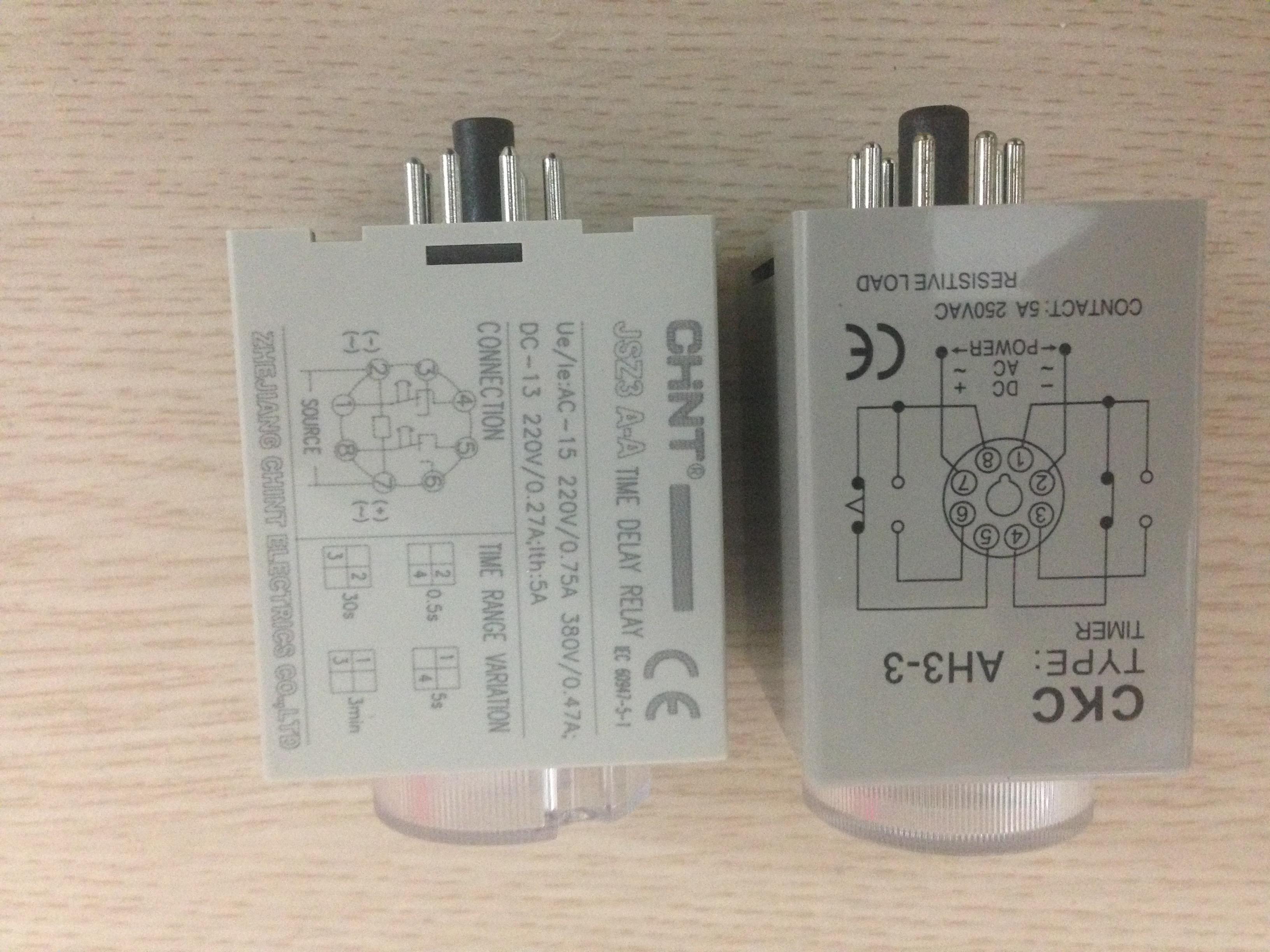 Rơle thời gian CKC AH3-3