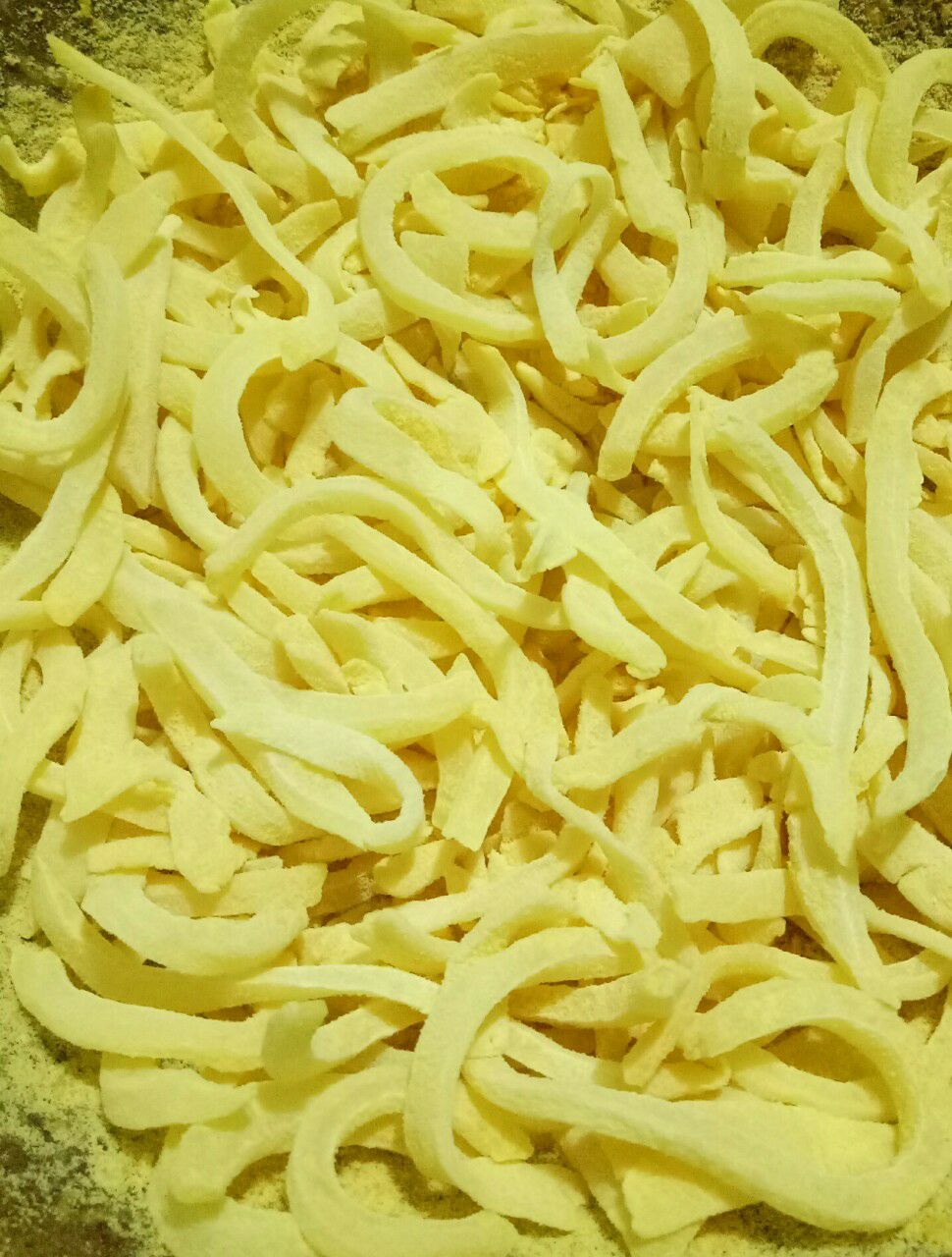 mứt dùa non