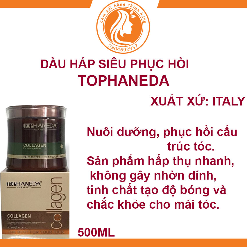 Hấp dầu siêu phục hồi Haneda Collagen