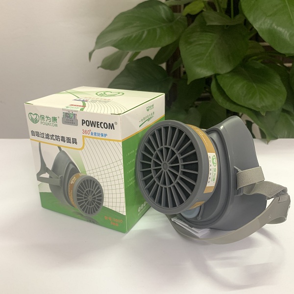 Mặt Nạ Chống Độc 3600 Powecom, Mặt Nạ Phòng Độc 3600