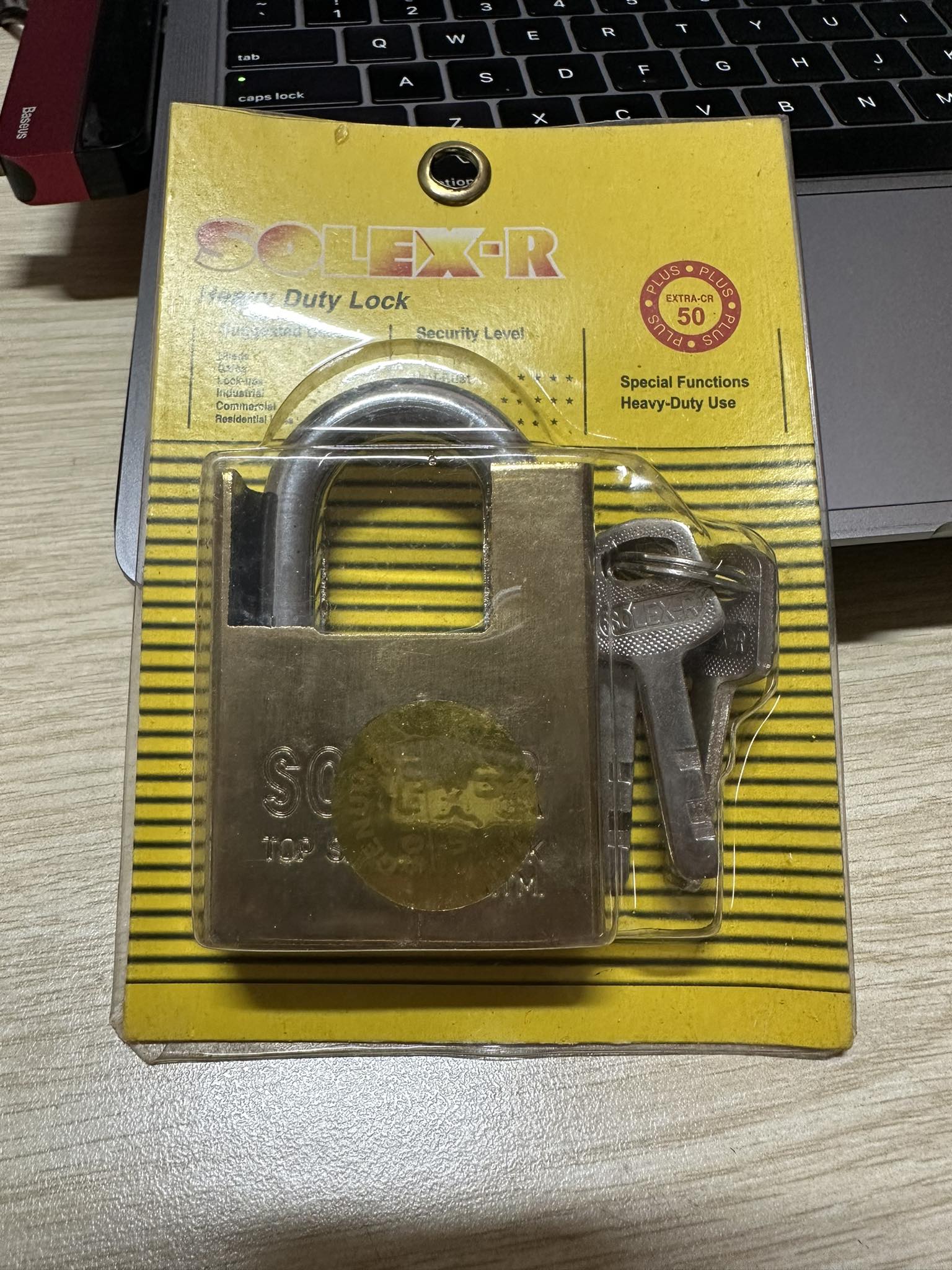 Ổ khoá chống cắt solex