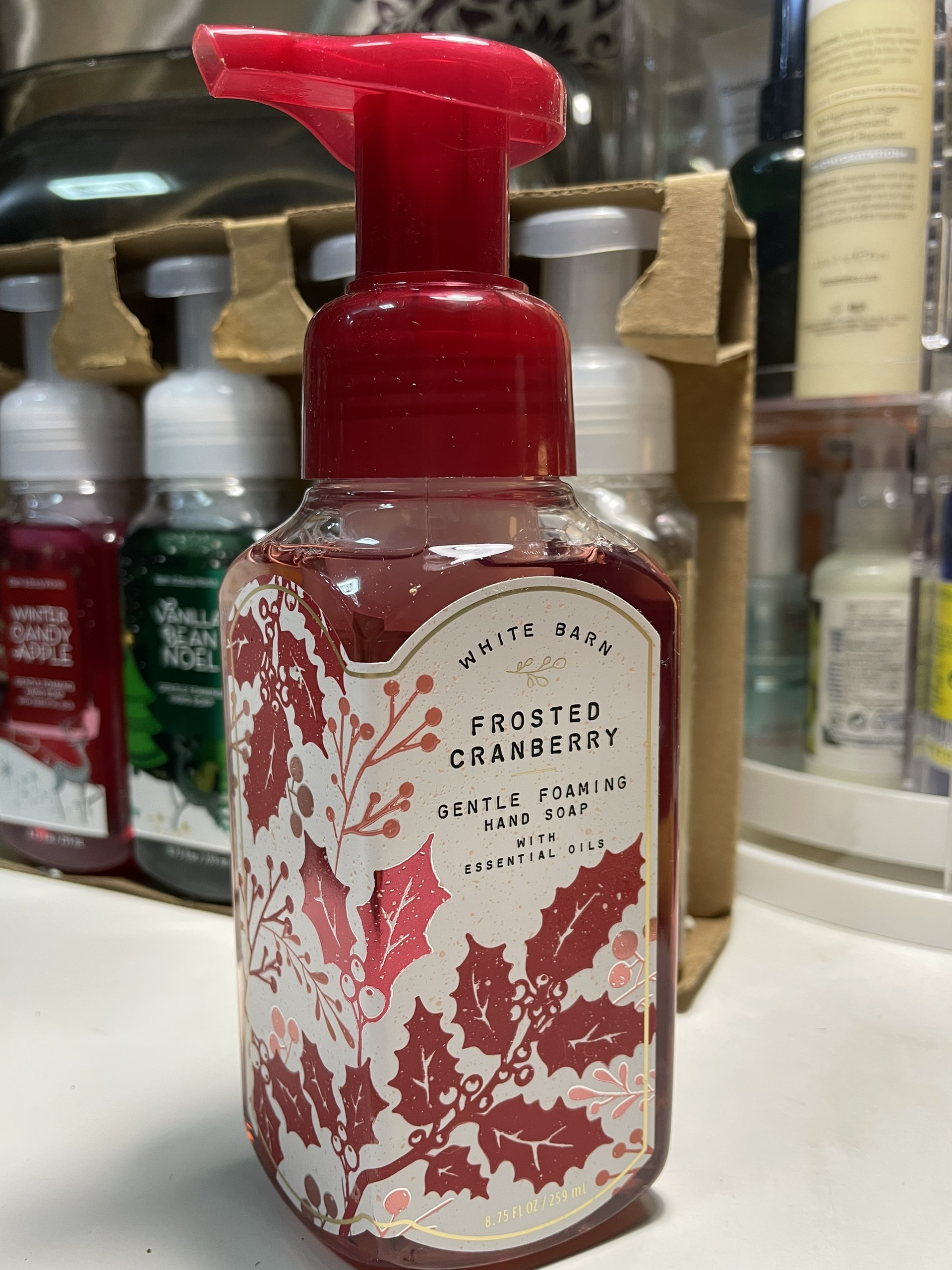 [HCM]Nước rửa tay tinh dầu thơm Bath&Bodyworks 259ml