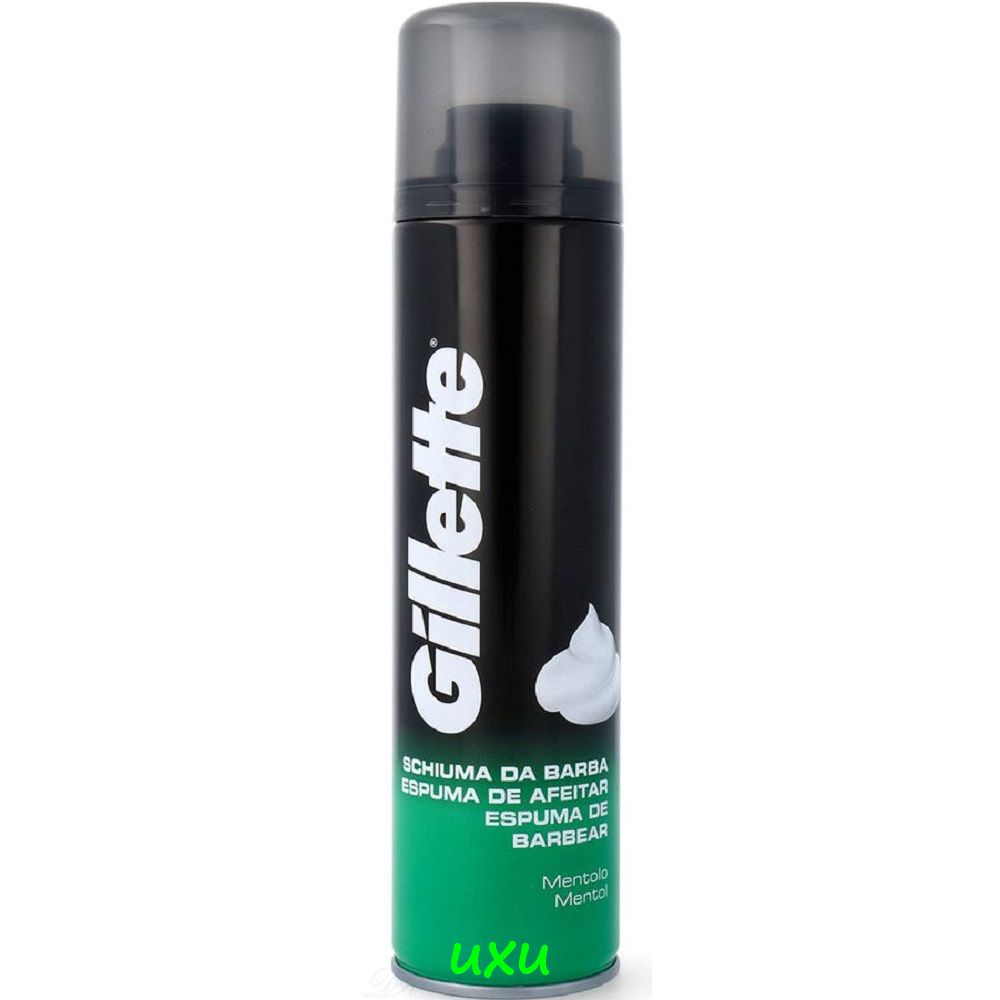 Bọt cạo râu Gillette Foamy 300ml chính hãng