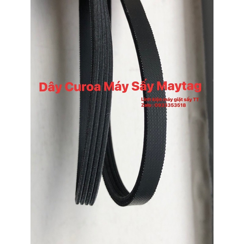 [HCM]Dây curoa máy sấy Maytag model : 3LMEDC300YW