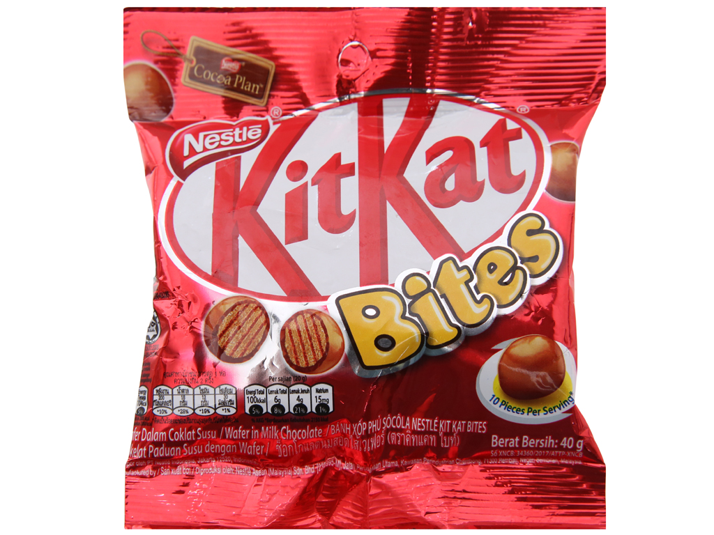 SOCOLA KITKAT : 2F, 4F, ChunKy, Bites, MiloBar