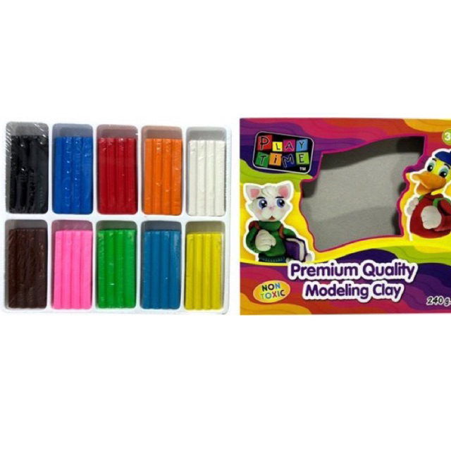 Hộp Đất Nặn Thái 240g 10 Màu_TGVPP