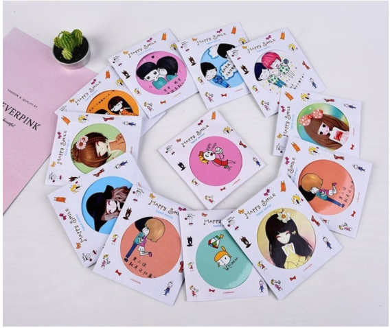 Gương mini dễ thương Hàn Quốc (mẫu giao ngẫu nhiên)