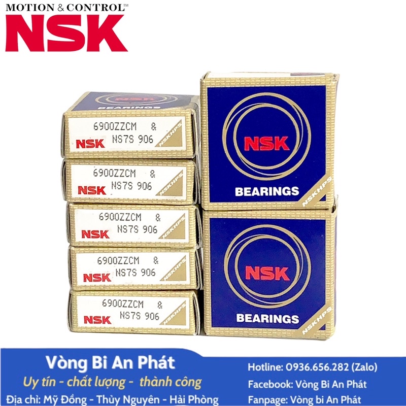 Vòng bi NSK 6900 ZZCM