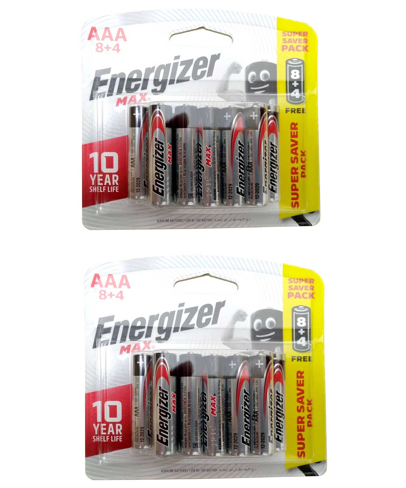Pin Energizer AAA vỉ 12 viên