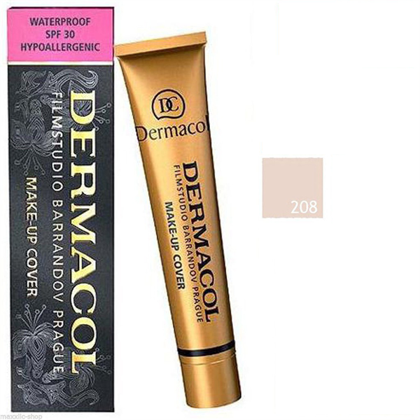 [HCM]KEM NỀN CHE KHUYẾT ĐIỂM DERMACOL MAKEUP COVER
