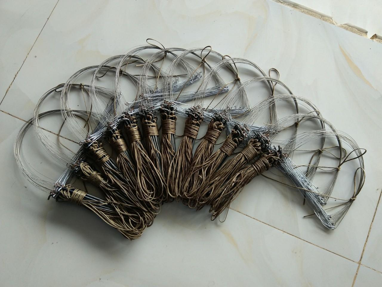 2  bộ giò đá bẫy gà rừng