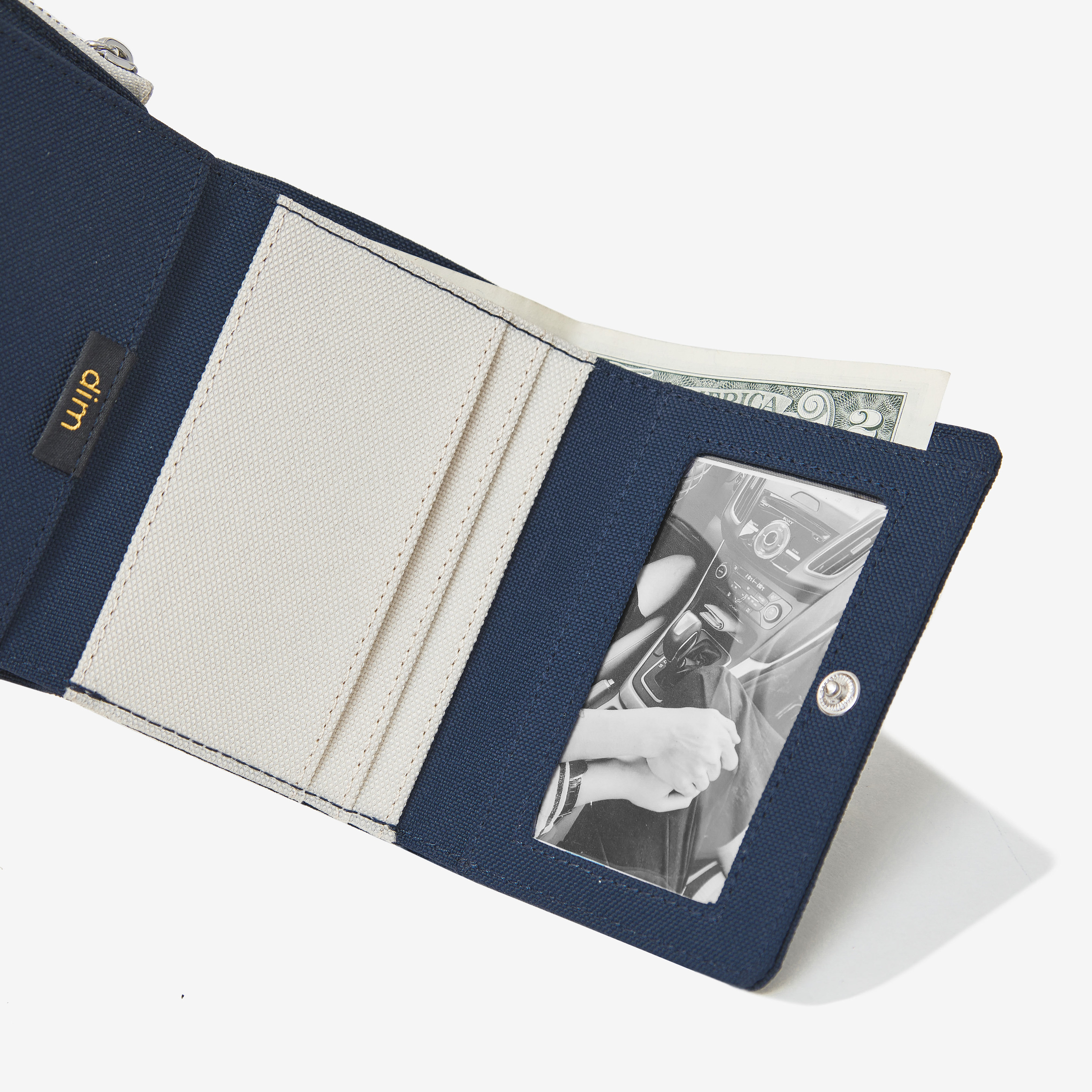 Ví vải DIM Compact Wallet - 3 màu