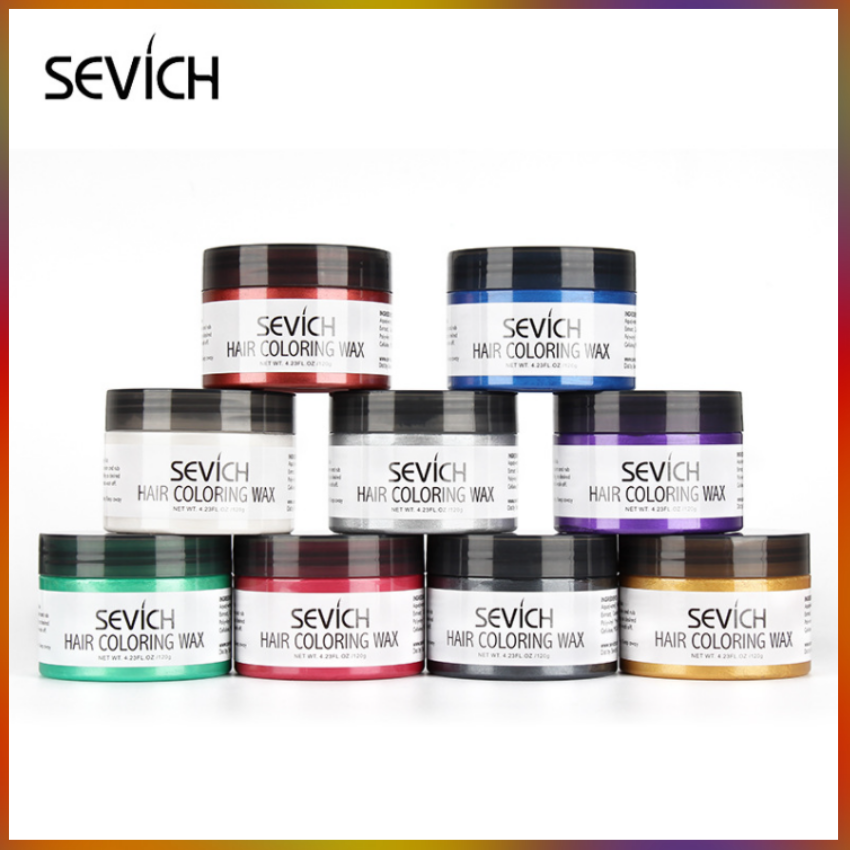 Sáp Vuốt Tóc SeVich Đổi Mầu Tóc Tạm Thời 09 Mầu Thời Trang Lựa Chọn