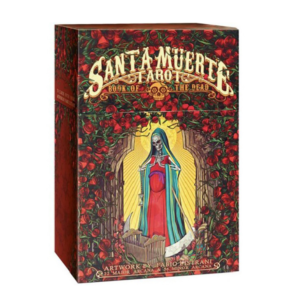 Bài Tarot Santa Muerte Tarot Tặng Đá Thanh Tẩy