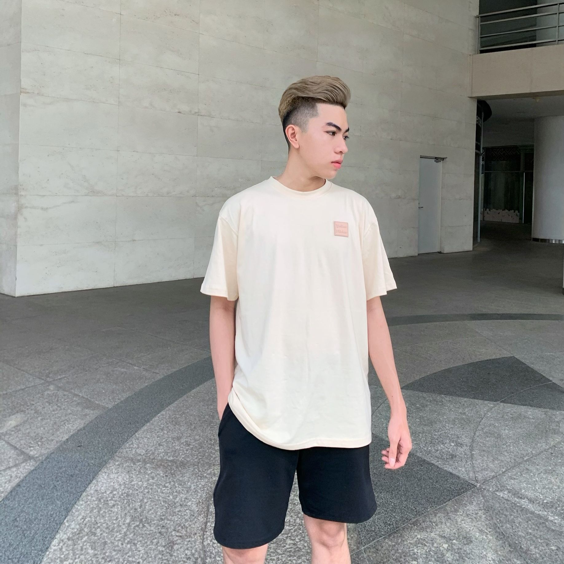 Áo thun tay ngắn YELLOW FLICKER basic version 2 unisex