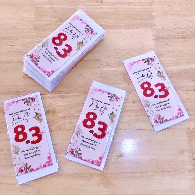 Thiệp chúc mừng 8/3