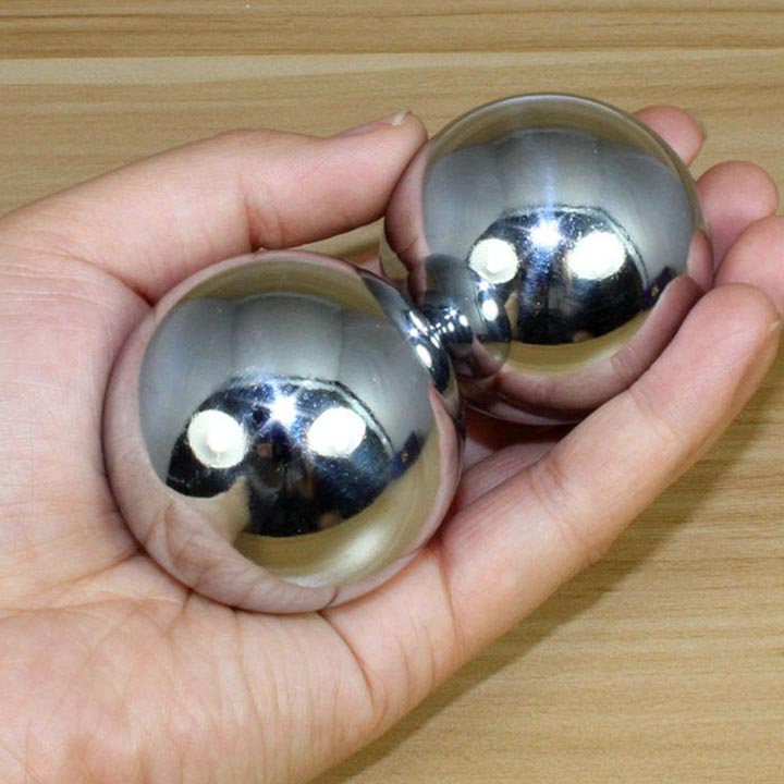 Bi lăn tay inox (cỡ lớn)- 1 CẶP