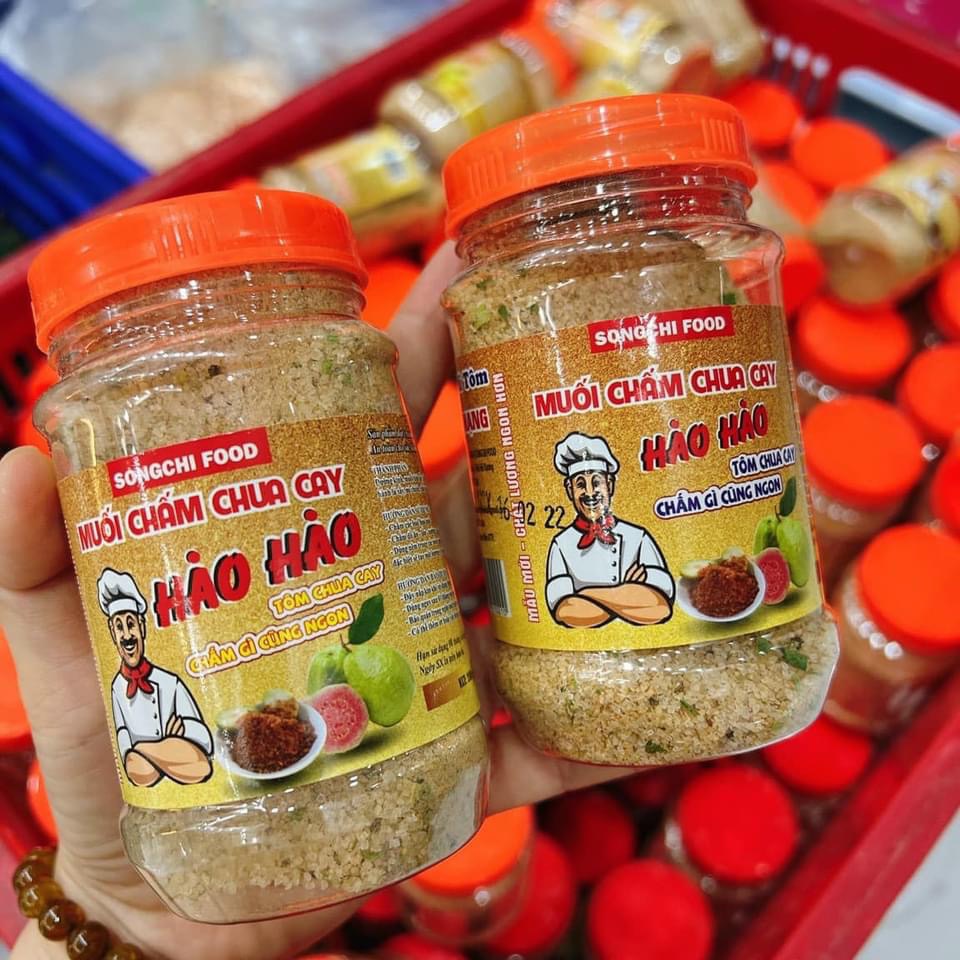Combo 2 Hộp Muối Chấm Hảo Hảo- Muối Chấm Trái Cây