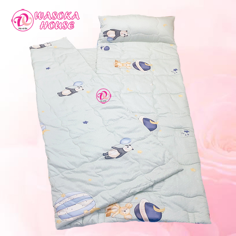 Comes with bag, primary school, baby nursery sleeping bag, Soft Tencel cloth, super cool cute pattern
