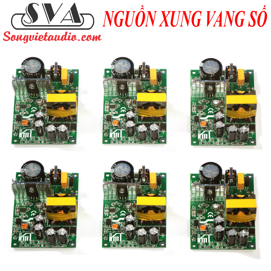 NGUỒN XUNG VANG SỐ, MIXER