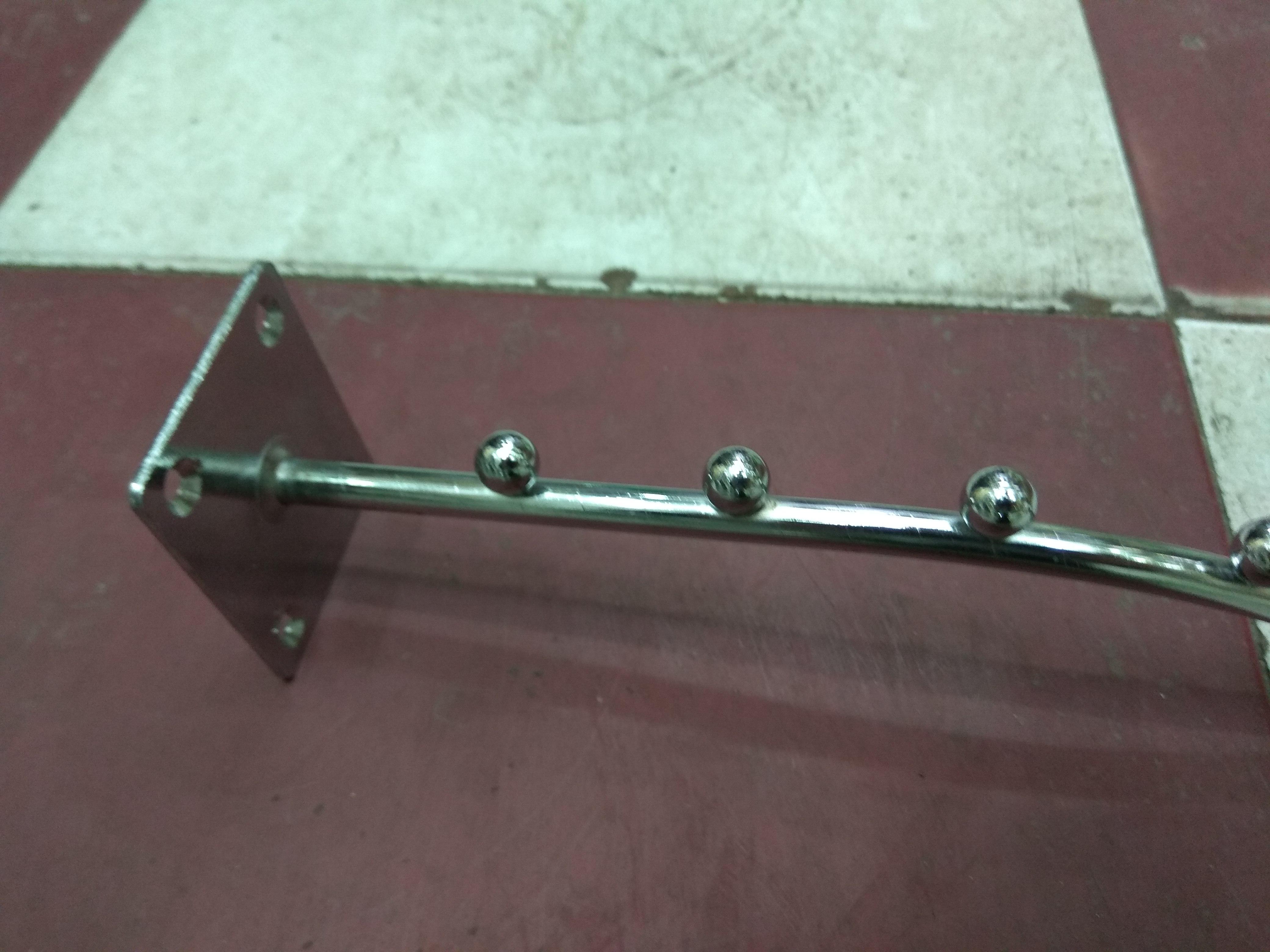 Bộ 10 cây móc shop 9 bi inox 201