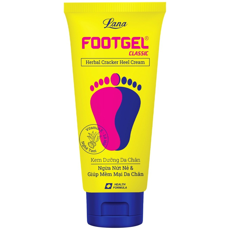 Kem Dưỡng hiệu Lana (Dưỡng da chân Footgel Classic, Dưỡng da chân)