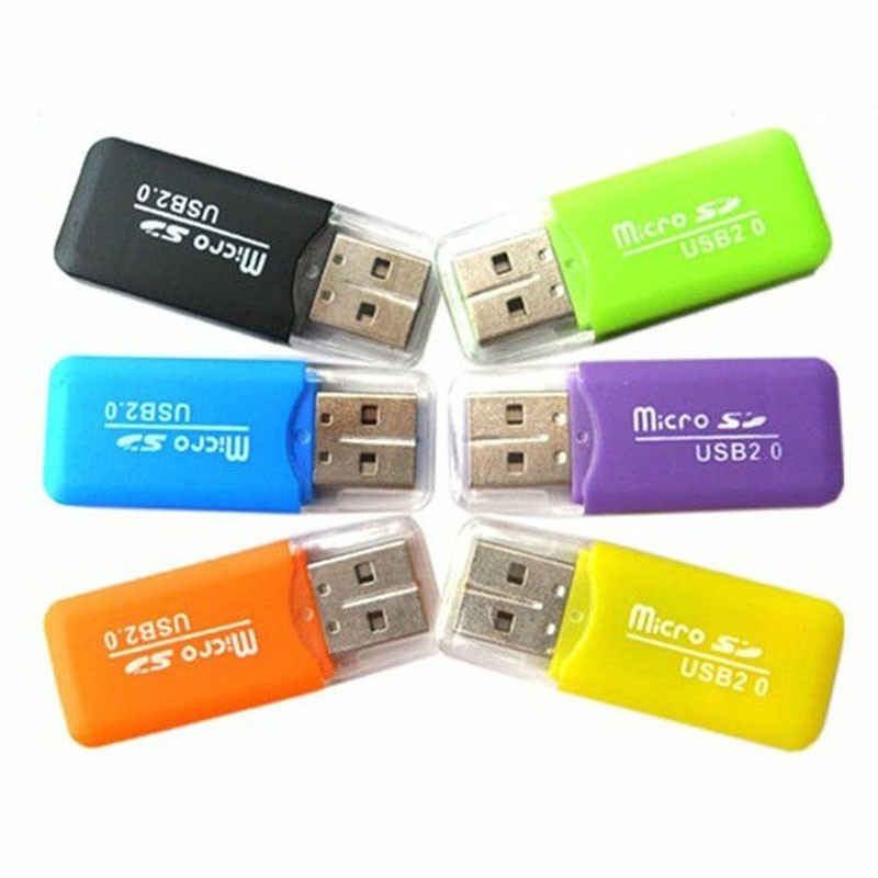 Bảng giá [HCM]COMBO 10 CÁI Reader Hình USB (MicroSD) Phong Vũ