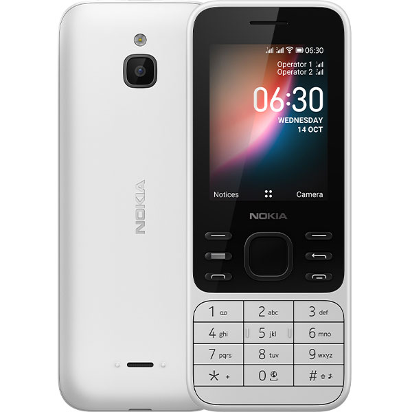 Điện Thoại Nokia 6300 mới fullbox 2 sim