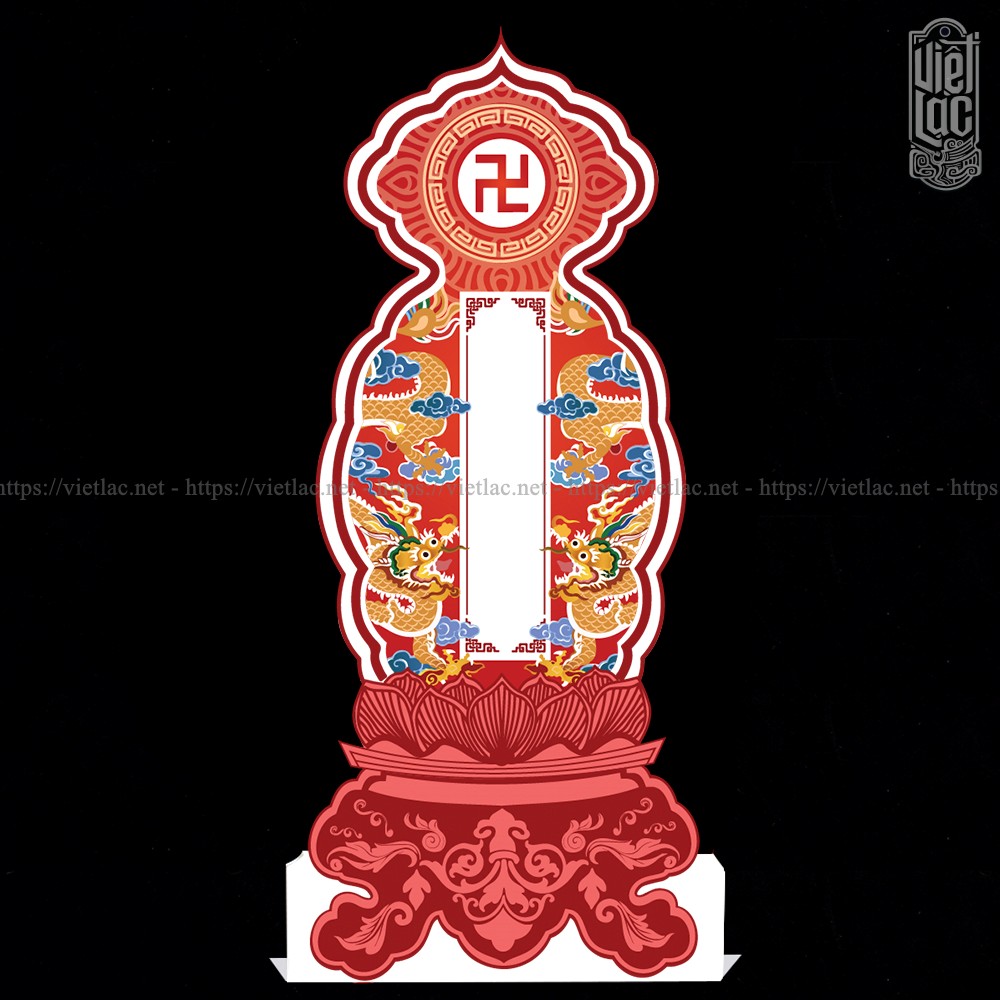 Bài vị Long Vân Khánh Hội Thái Cực