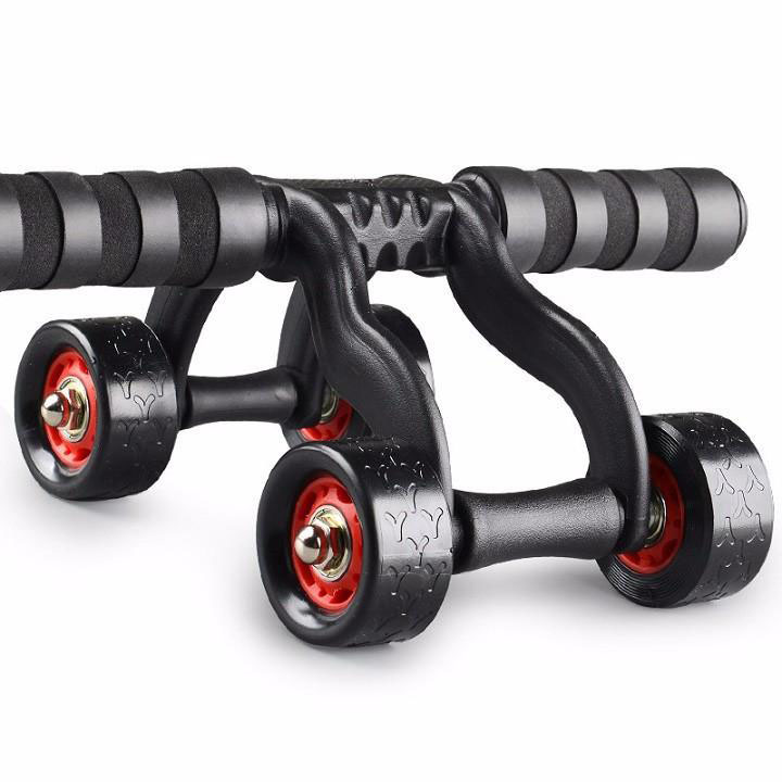 Máy Tập Cơ Bụng, 4 bánh xe loại tốt
