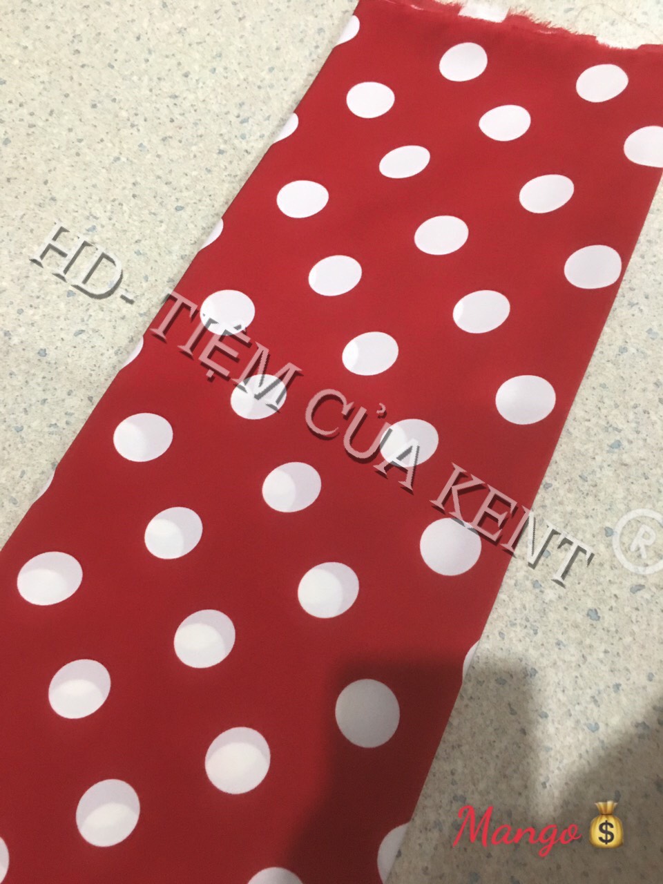 VẢI LỤA  MANGO MẪU CHẤM BI ĐA DẠNG 2508251142 (KHỔ 1m5)