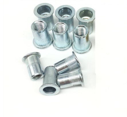 Combo 100c Ốc tán rút M10 thép mạ