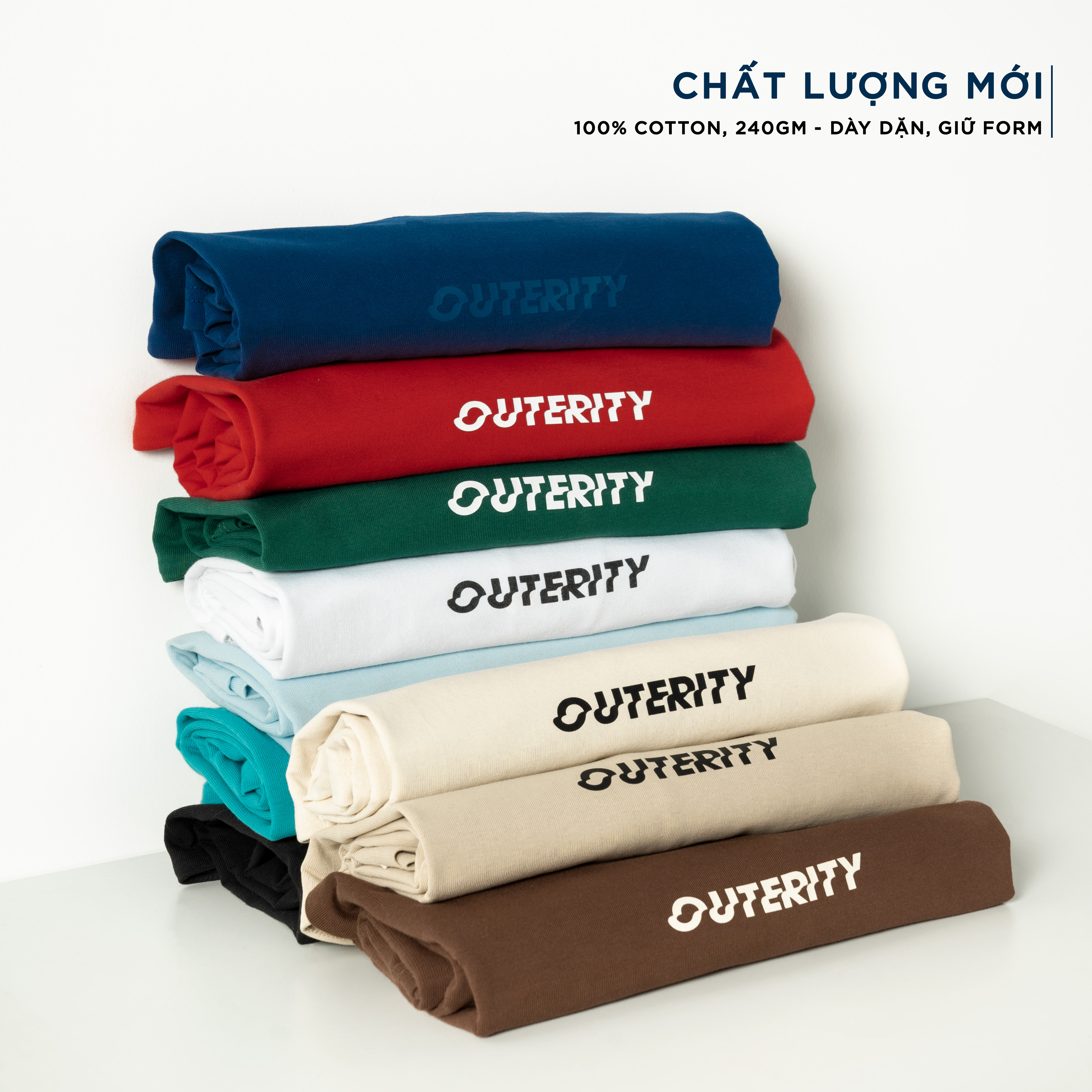 Áo thun Collection Outerity Signature / v3.0